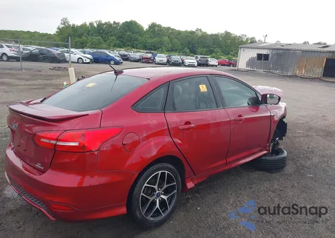 2015 Ford Focus Se из США, поврежденный, VIN 1FADP3F26FL302963